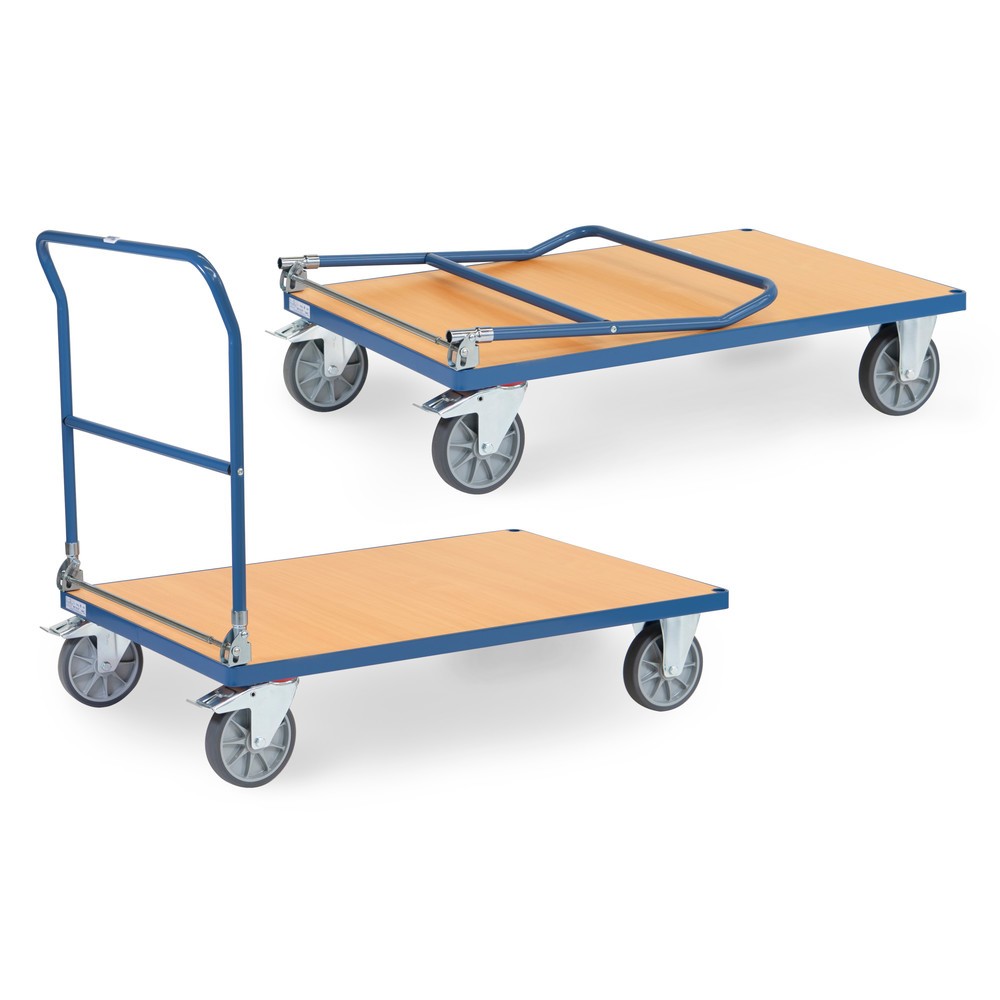 Productafbeelding nr. 1: Platformwagen fetra®, klapbaar, draagvermogen 600 kg, laadvlak bxd 1.200 x 800 mm