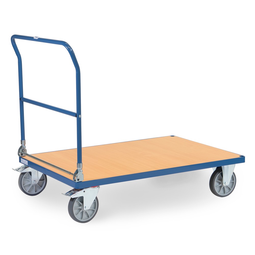 Productafbeelding nr. 3: Platformwagen fetra®, klapbaar, draagvermogen 600 kg, laadvlak bxd 1.200 x 800 mm