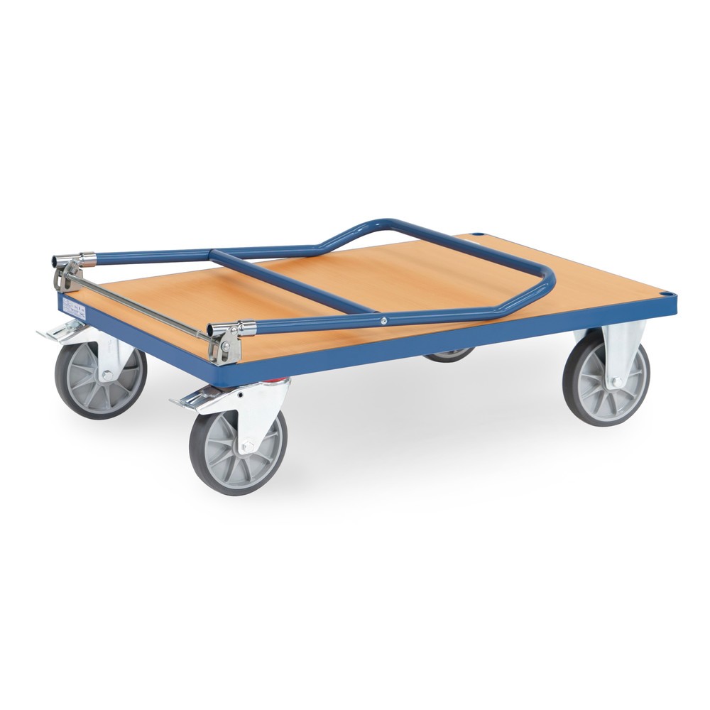Productafbeelding nr. 2: Platformwagen fetra®, klapbaar, draagvermogen 600 kg, laadvlak bxd 1.000 x 700 mm