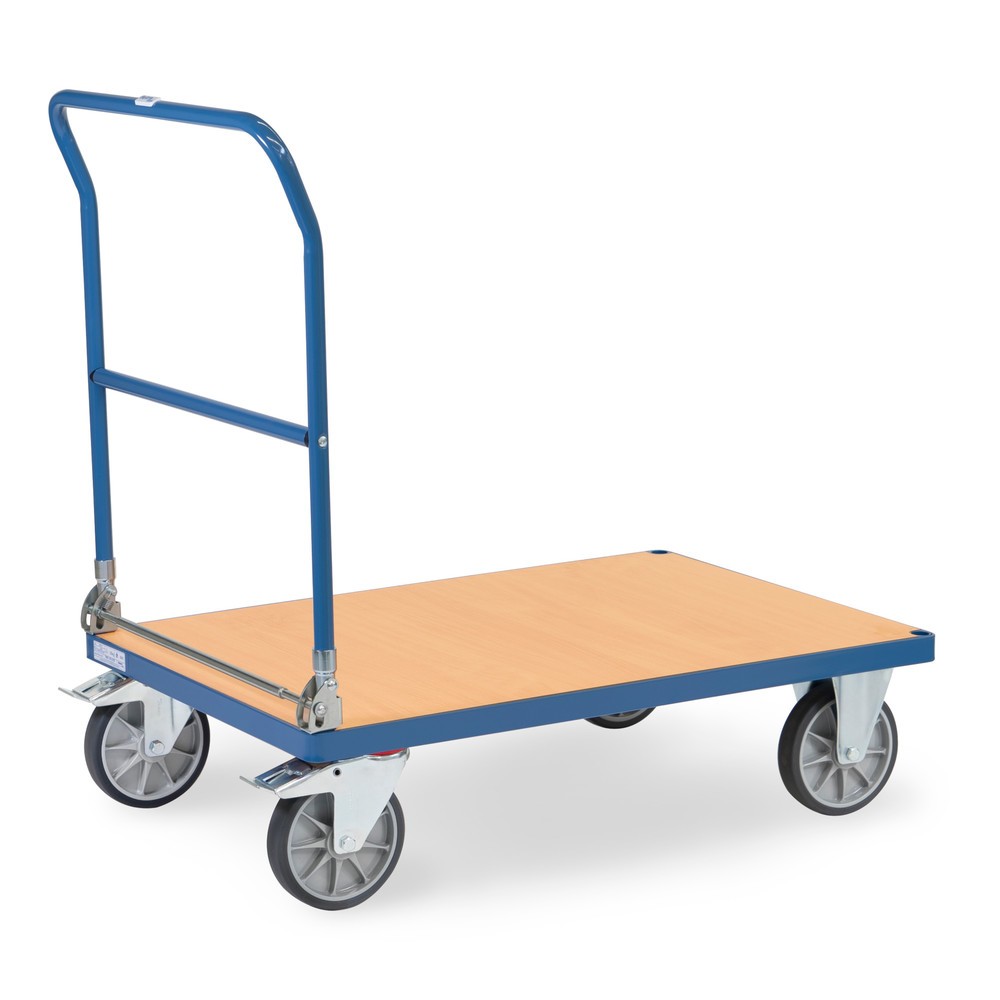 Productafbeelding nr. 3: Platformwagen fetra®, klapbaar, draagvermogen 600 kg, laadvlak bxd 1.000 x 700 mm