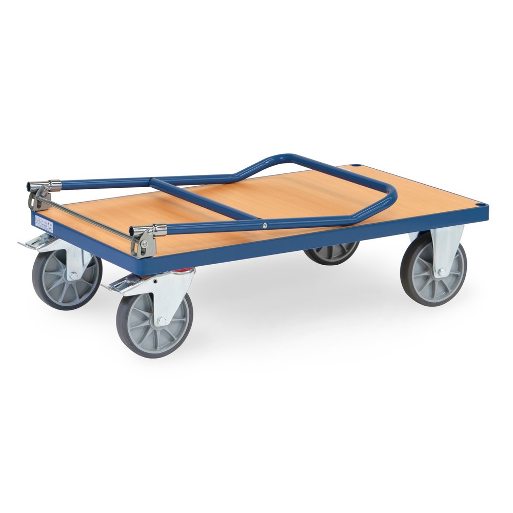 Productafbeelding nr. 2: Platformwagen fetra®, klapbaar, draagvermogen 600 kg, laadvlak bxd 1.000 x 600 mm