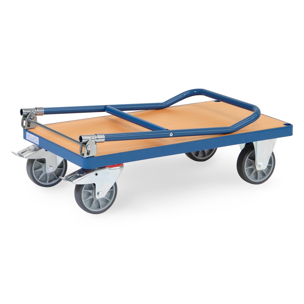 Productafbeelding nr. 2: Platformwagen fetra®, klapbaar, draagvermogen 500 kg, laadvlak bxd 850 x 500 mm