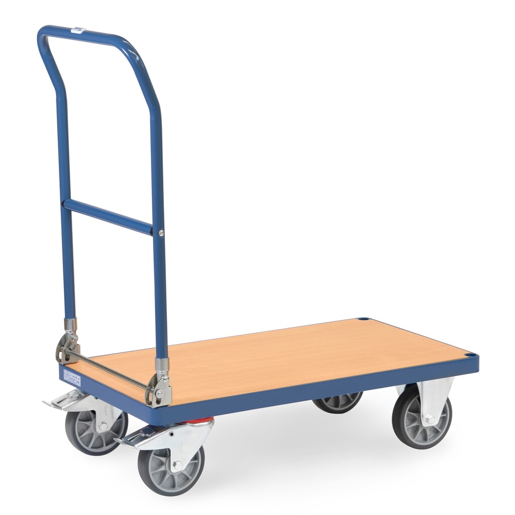 Platformwagen fetra®, klapbaar, draagvermogen 500 kg, laadvlak bxd 850 x 500 mm Productafbeelding nr. 4: Platformwagen fetra®, klapbaar, draagvermogen 500 kg, laadvlak bxd 850 x 500 mm