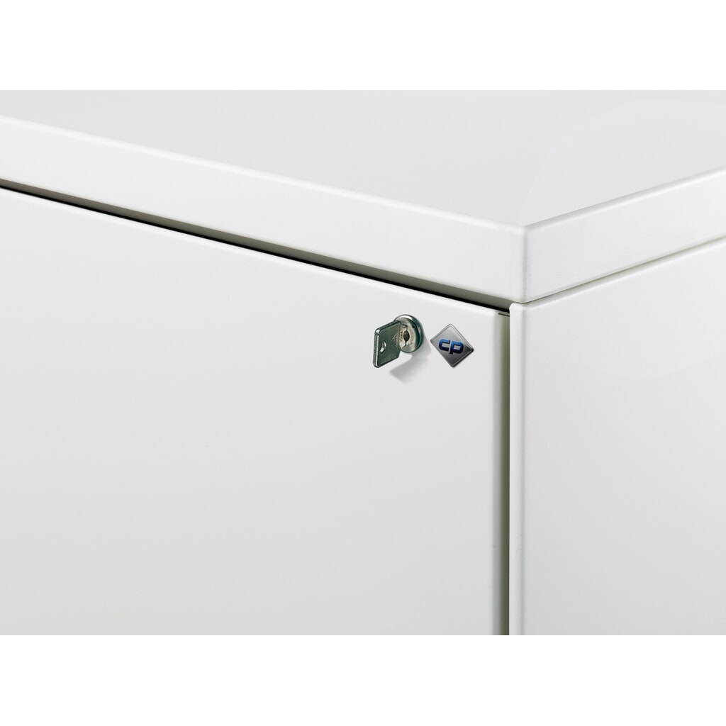 Productafbeelding nr. 3: Platte archiefkast C+P, 5 laden DIN A1, lichtgrijs