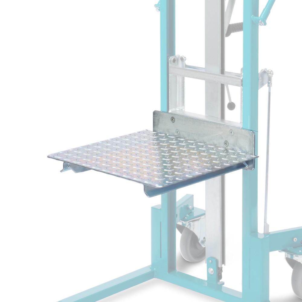 Productafbeelding nr. 2: Platform voor materiaalheffer Ameise® met vorktanden, bxd 500 x 460 mm