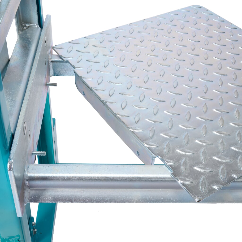 Platform voor materiaalheffer Ameise® met vorktanden, bxd 500 x 460 mm Productafbeelding nr. 3: Platform voor materiaalheffer Ameise® met vorktanden, bxd 500 x 460 mm
