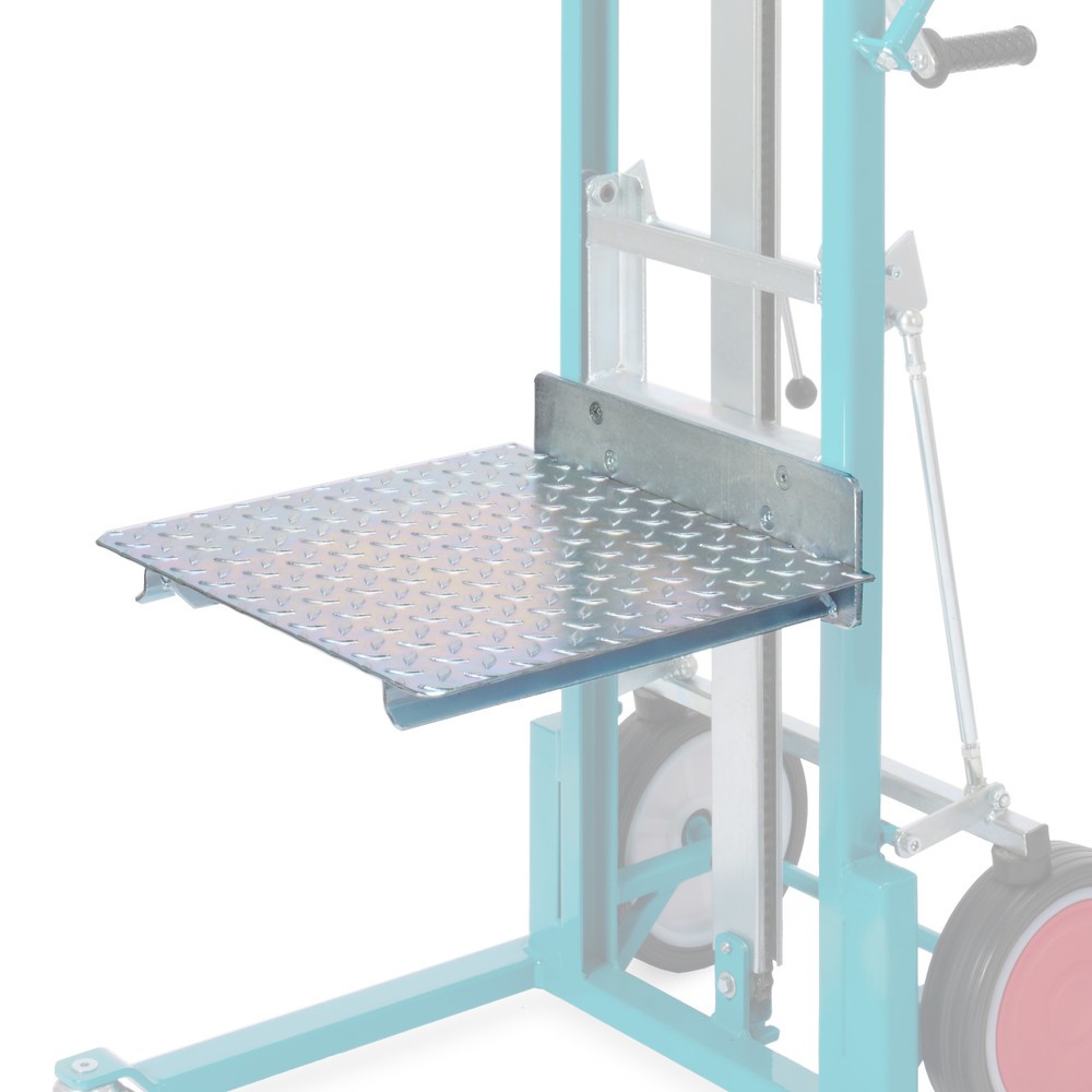 Productafbeelding nr. 5: Platform voor materiaalheffer Ameise® met vorktanden, bxd 500 x 460 mm