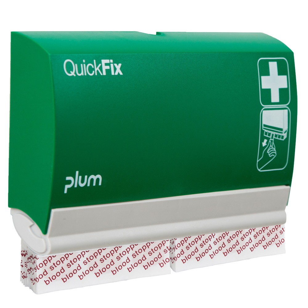 Product afbeelding: Pleisterdispenser QuickFix Blood Stopper