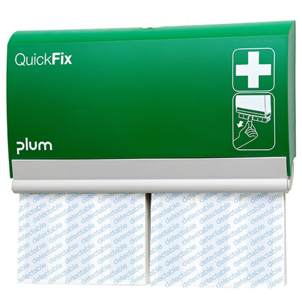 Pleisterdispenser QuickFix Detectable long Product afbeelding: Pleisterdispenser QuickFix Detectable long