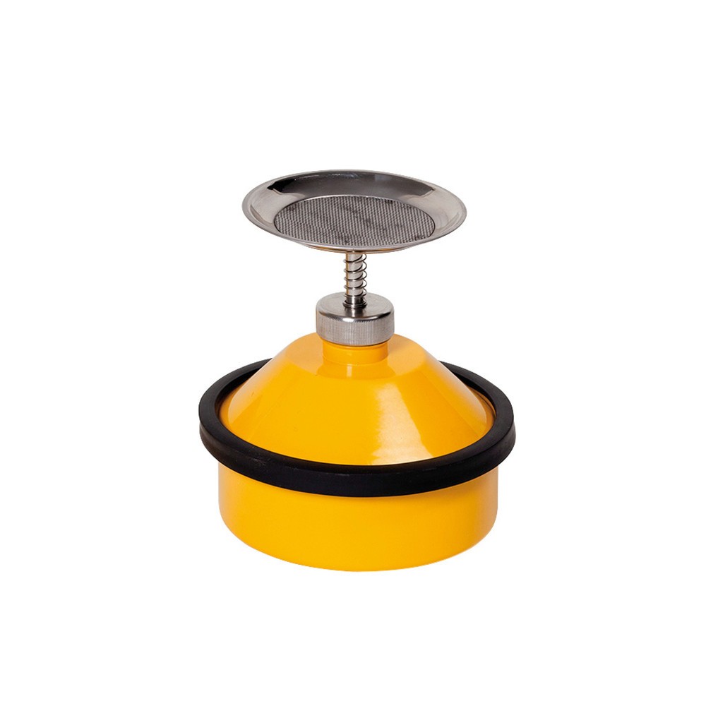 Product afbeelding: Plunjerkan, staal, 1 l