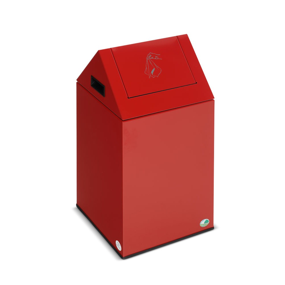 Product afbeelding: Poetskatoenbak VAR®, met draaiklep
