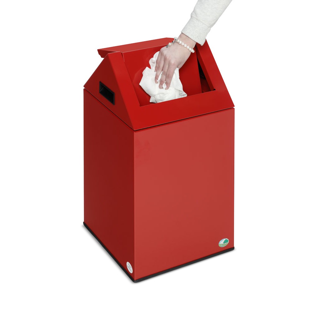 Productafbeelding nr. 2: Poetskatoenbak VAR®, met draaiklep