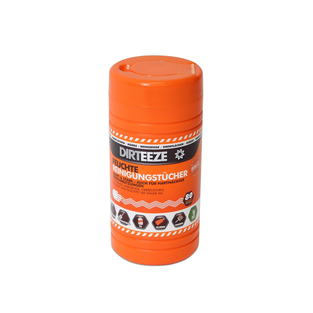 Product afbeelding: Poetsdoekjes voor olie, verf, lijm + smeervet, geïmpregneerd, HxB 300 x 200 mm, wit
