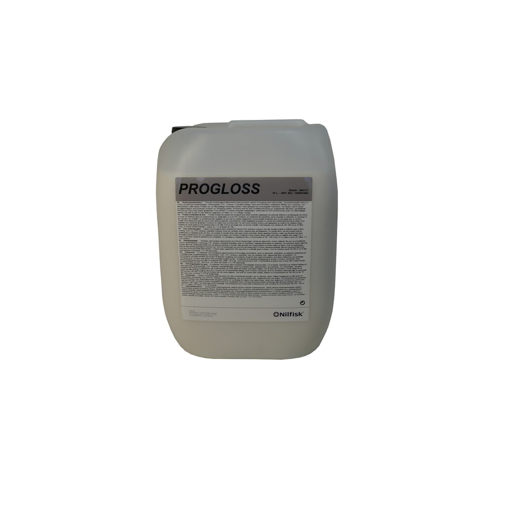 Polijstmiddel Nilfisk® Progloss SV1, harde vloeren, 10 liter Product afbeelding: Polijstmiddel Nilfisk® Progloss SV1, harde vloeren, 10 liter