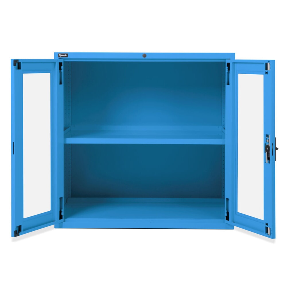 Productafbeelding nr. 2: Polycarbonaat kast Fami MASTER met draaideuren, hxbxd 1.000 x 1.020 x 726 mm, lichtblauw