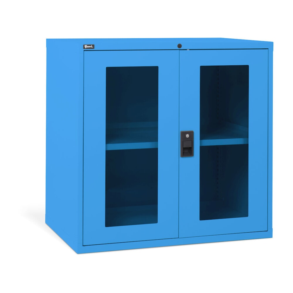 Productafbeelding nr. 3: Polycarbonaat kast Fami MASTER met draaideuren, hxbxd 1.000 x 1.020 x 726 mm, lichtblauw
