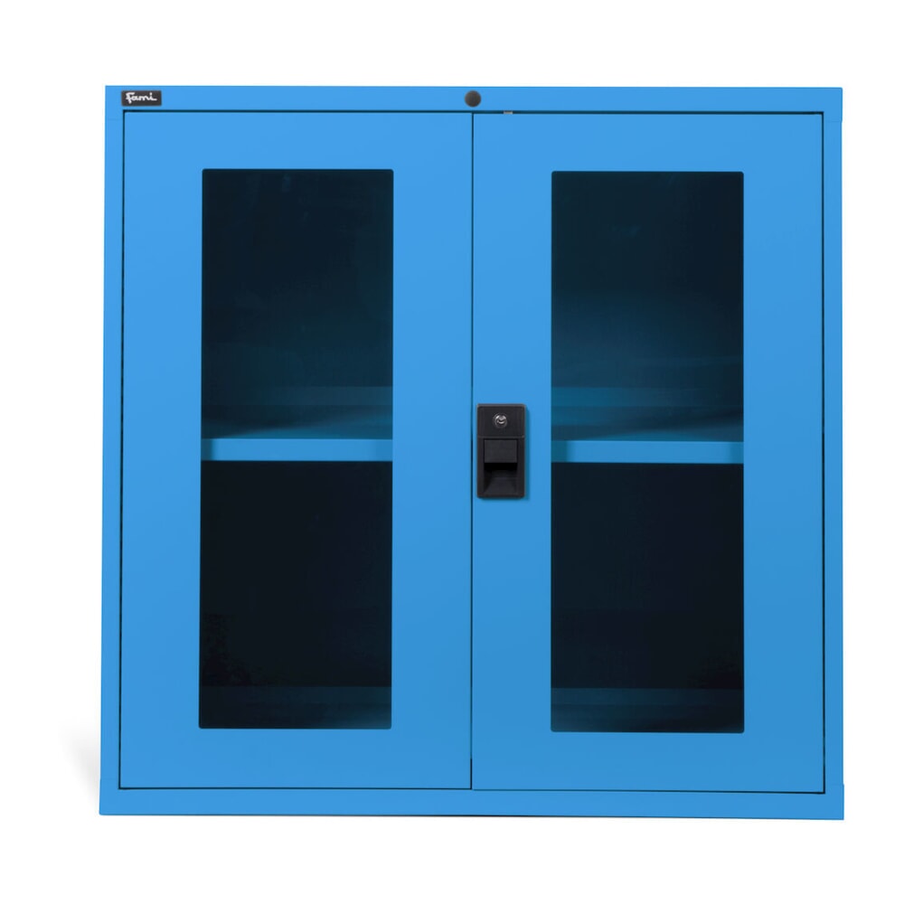 Productafbeelding nr. 4: Polycarbonaat kast Fami MASTER met draaideuren, hxbxd 1.000 x 1.020 x 726 mm, lichtblauw