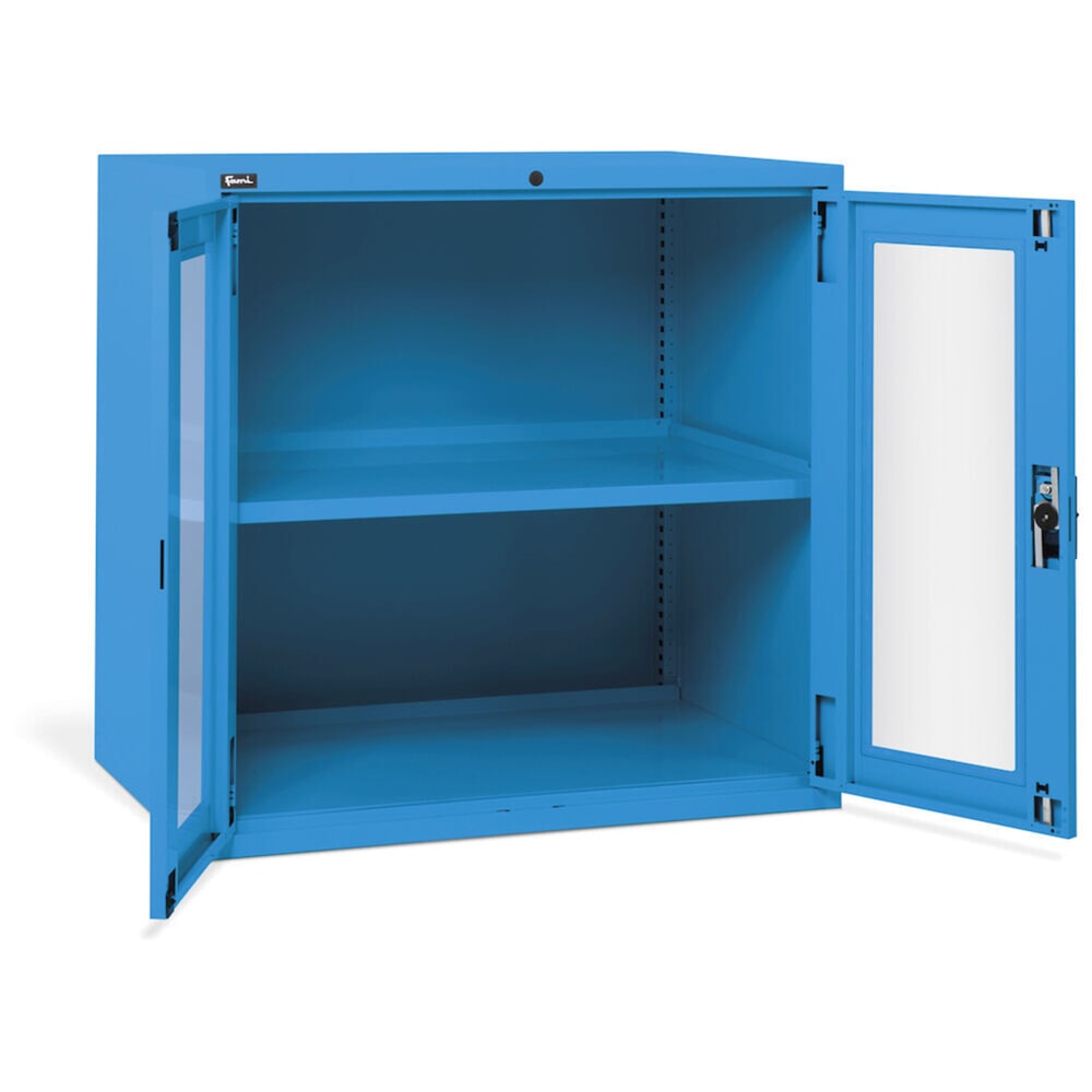 Productafbeelding nr. 5: Polycarbonaat kast Fami MASTER met draaideuren, hxbxd 1.000 x 1.020 x 726 mm, lichtblauw