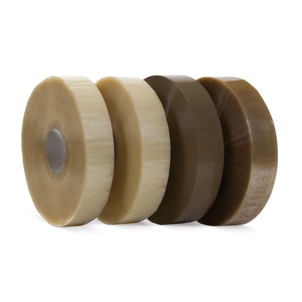 Product afbeelding: PP-tape voor dozensluitmachines, bruin