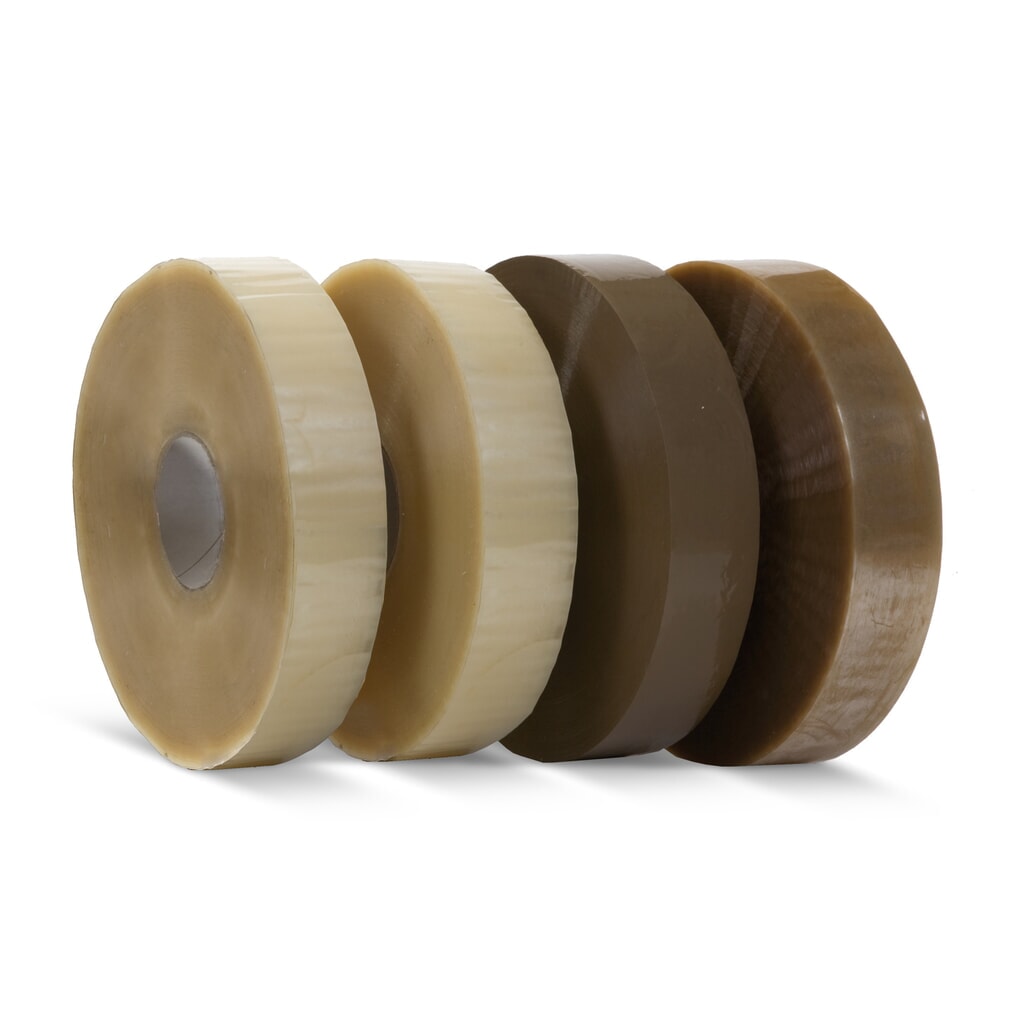Productafbeelding nr. 1: PP-tape voor dozensluitmachines, bruin