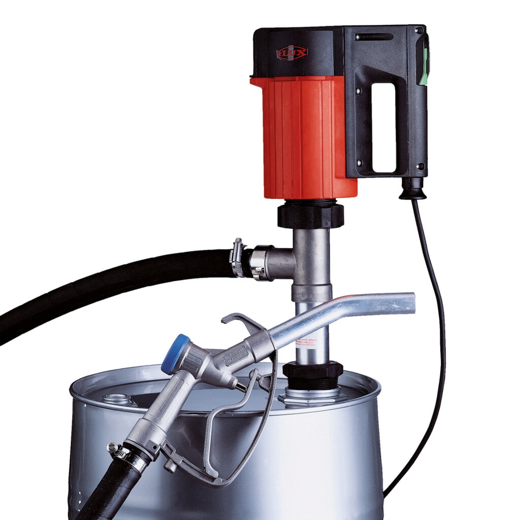 Pompset voor minerale olieproducten, voor IBC Product afbeelding: Pompset voor minerale olieproducten, voor IBC