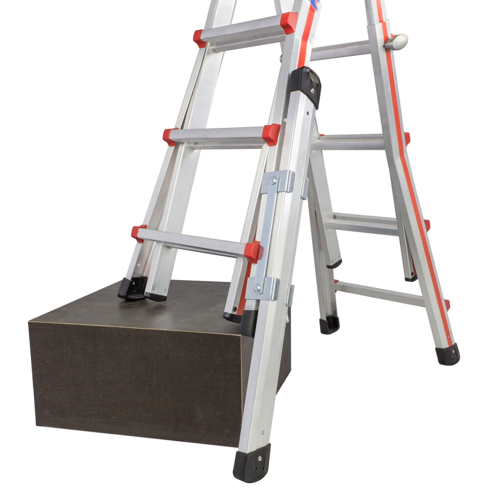 Pootverlenging voor telescopische ladder HYMER 3-in-1 Product afbeelding: Pootverlenging voor telescopische ladder HYMER 3-in-1