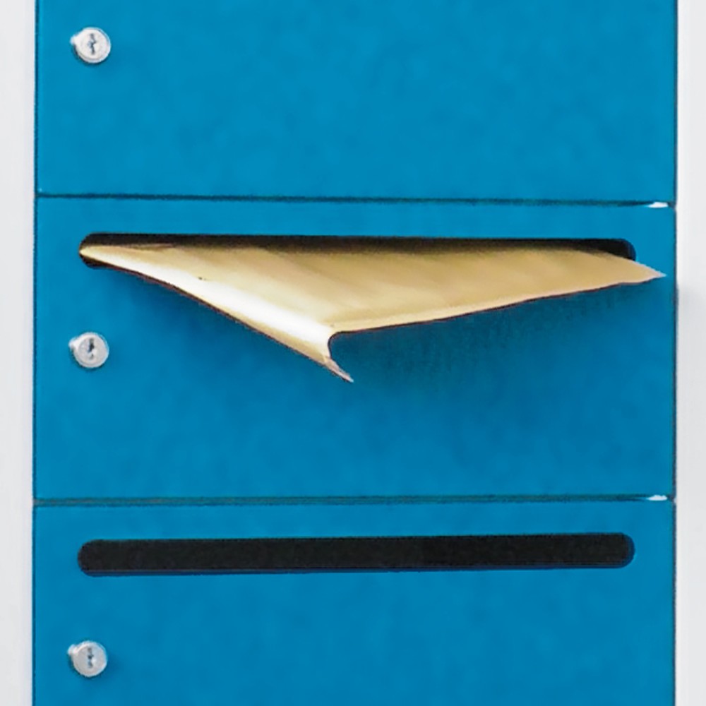 Productafbeelding nr. 2: Postsorteerkast PAVOY, 3x 10 vakken, hxbxd 1.850 x 930 x 500 mm, vuurrood, antracietgrijs