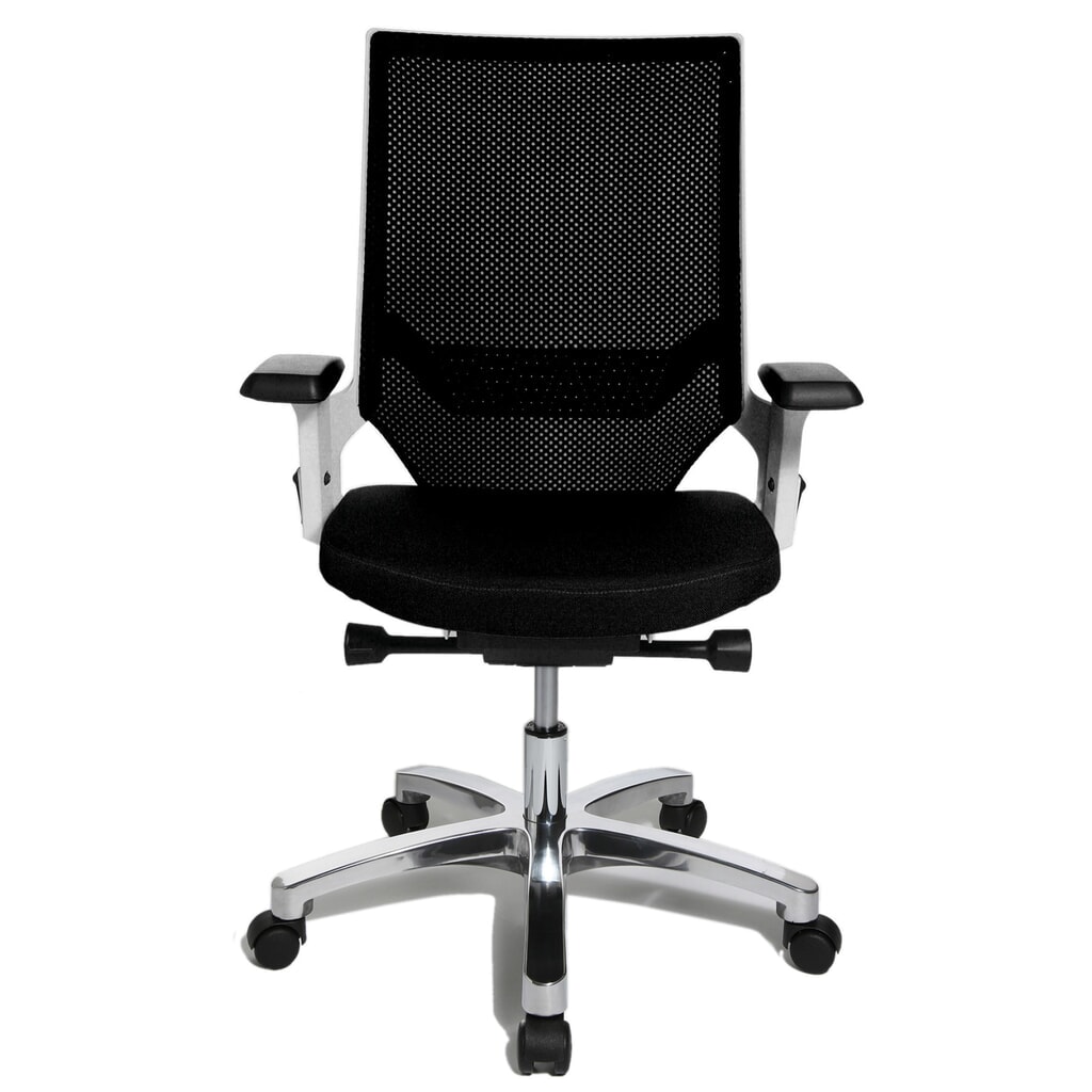 Premium Draaib. bureaustoel, zwart Product afbeelding: Premium Draaib. bureaustoel, zwart