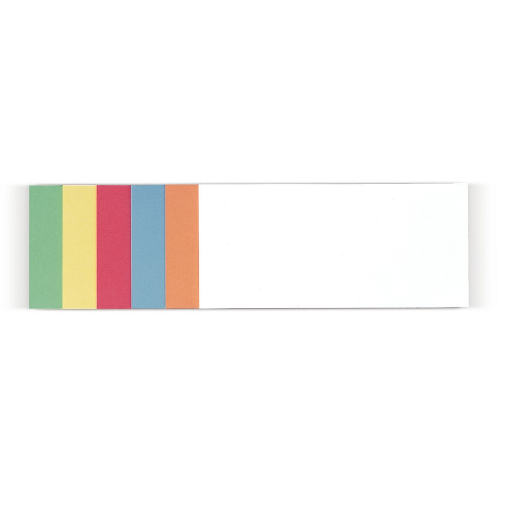 Product afbeelding: Presentatiebord FRANKEN, ovaal, hxb 110 x 190 mm, gesorteerd volgens kleur