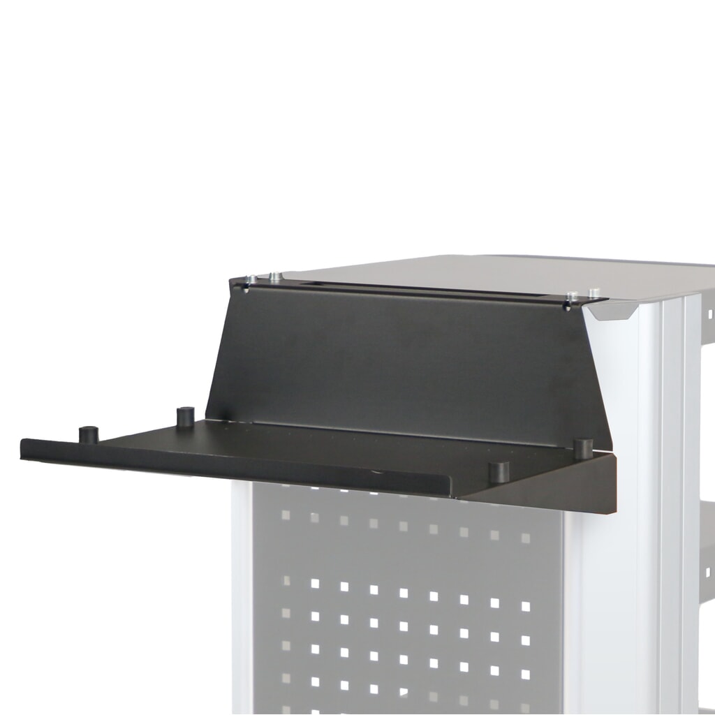 Product afbeelding: Printerhouder voor mobiele werkplek Jungheinrich WMD, achterzijde 520 x 400 mm