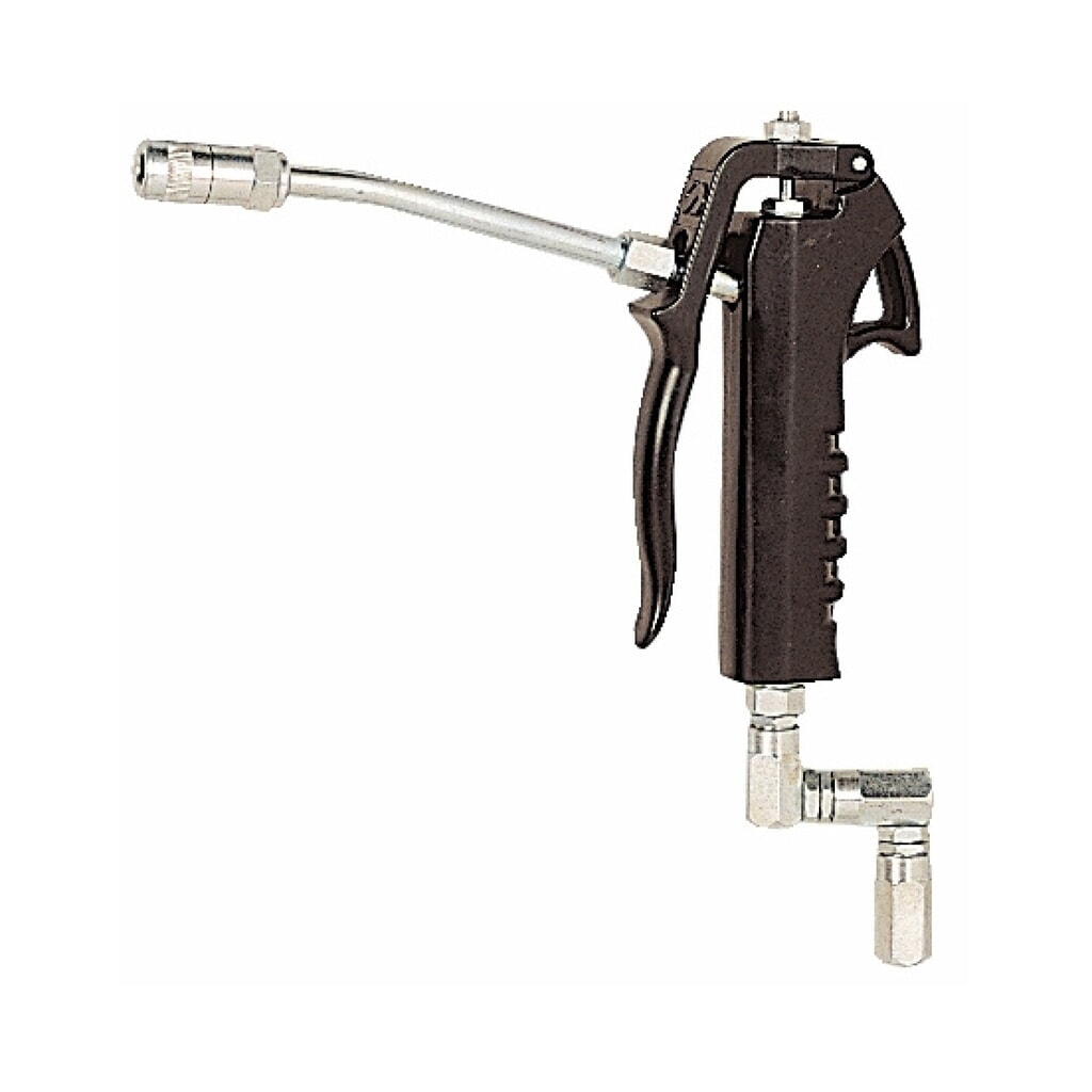 Professioneel smeerpistool SAMOA voor vet, met sproeibuis Product afbeelding: Professioneel smeerpistool SAMOA voor vet, met sproeibuis