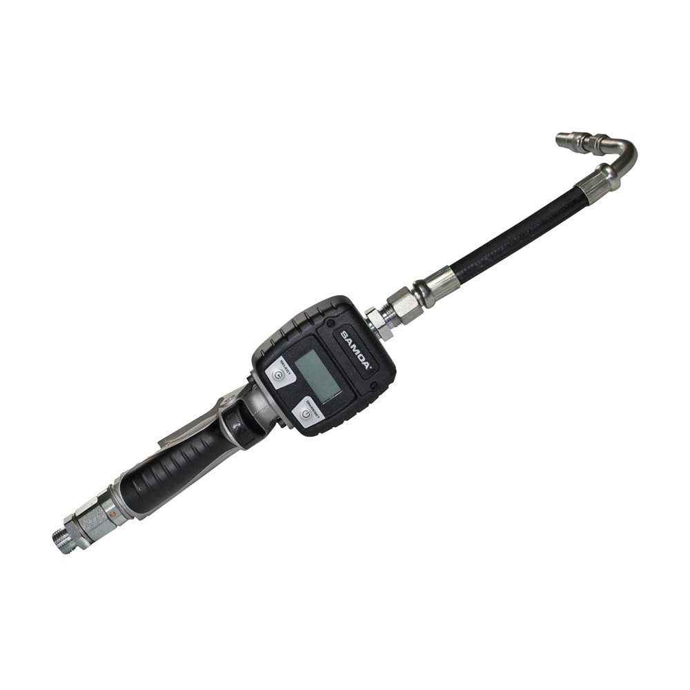Product afbeelding: Professioneel vulpistool SAMOA-HALLBAUER voor olie, hxb 60 x 300 mm, met elektronische teller