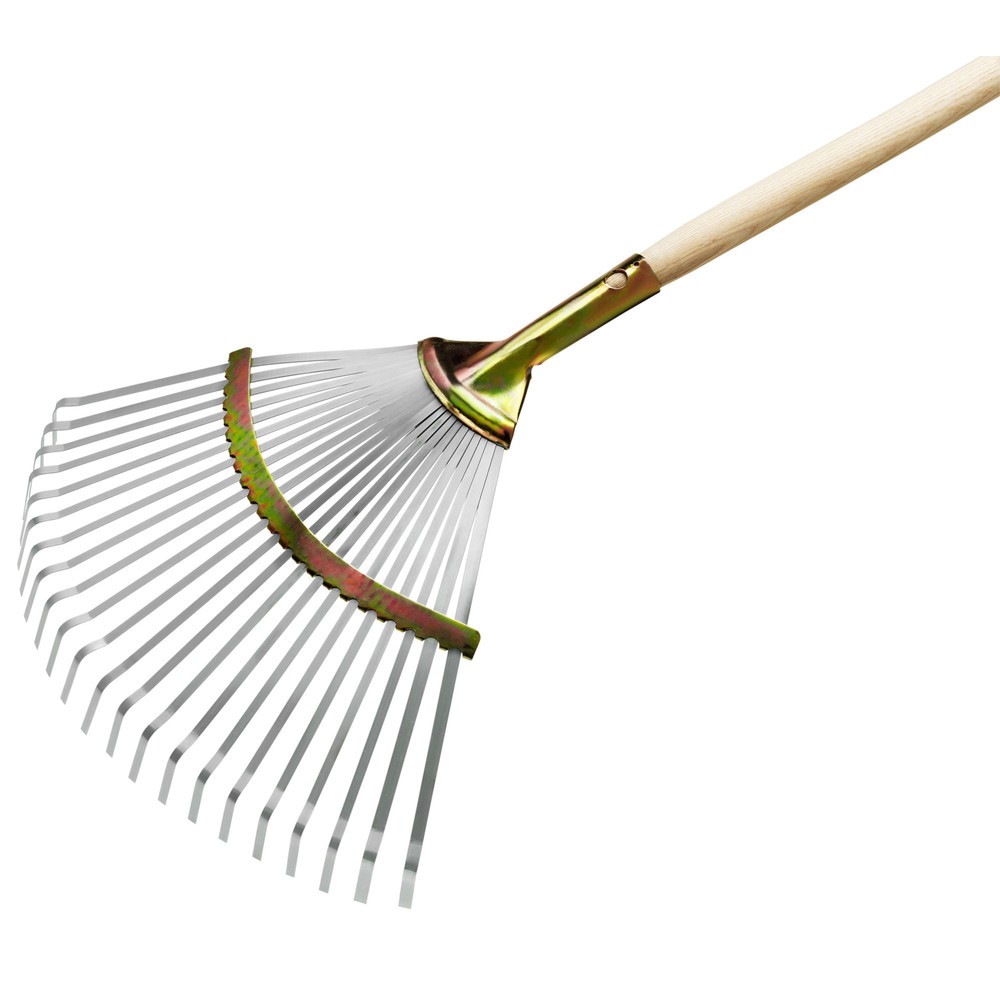 Product afbeelding: Professionele bladhark FLORA, vast