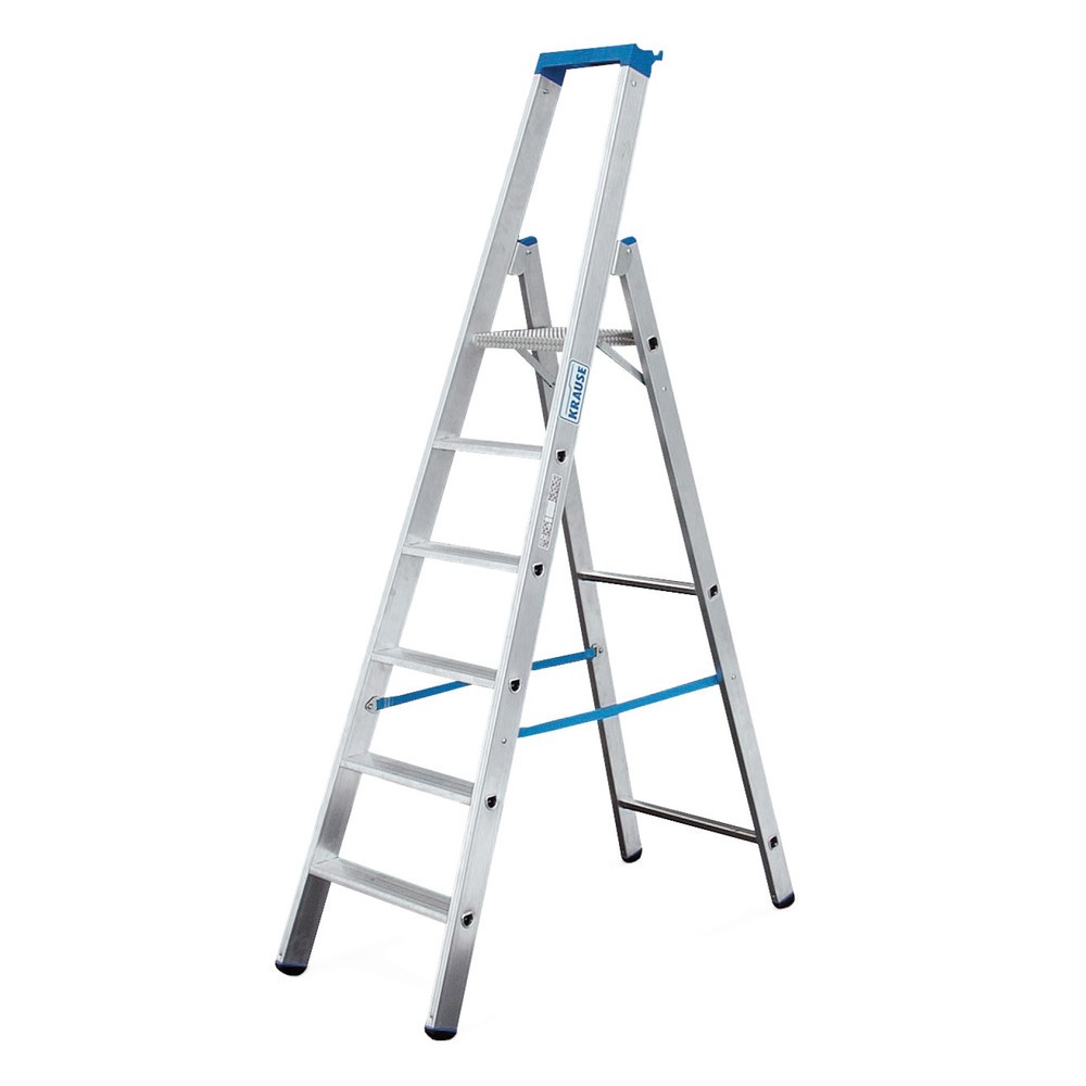 Product afbeelding: Professionele dubbele trap KRAUSE®, 1-zijdig begaanbaar, standhoogte 0,95 m