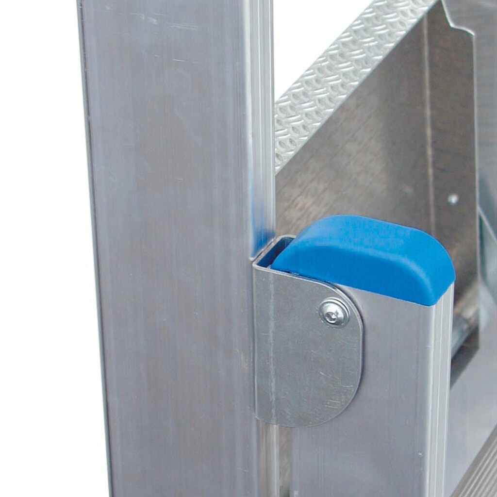 Professionele dubbele trap KRAUSE®, 1-zijdig begaanbaar, met wielen, standhoogte 0,95 m Productafbeelding nr. 2: Professionele dubbele trap KRAUSE®, 1-zijdig begaanbaar, met wielen, standhoogte 0,95 m