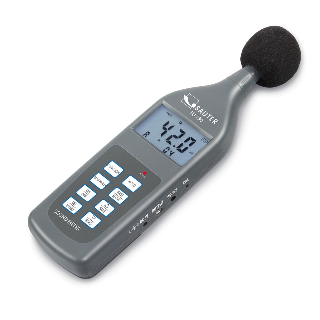 Professionele geluidsniveaumeter