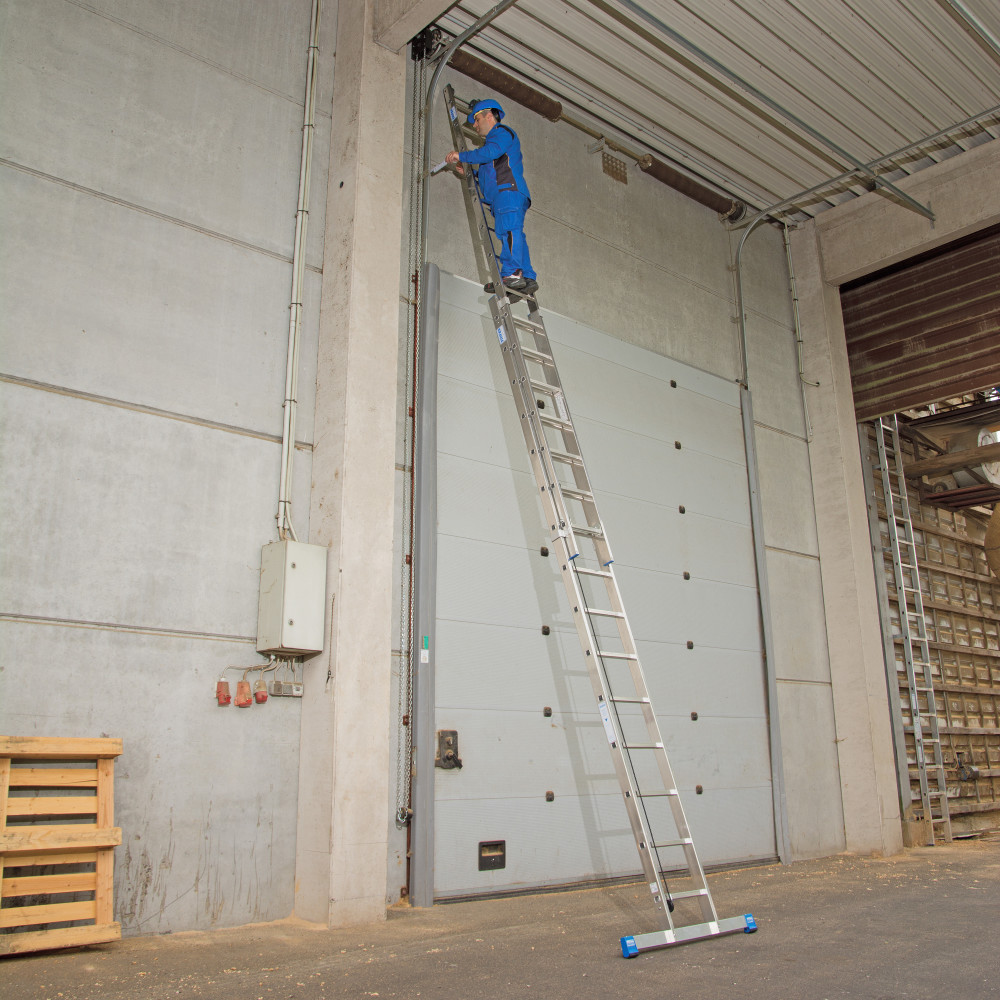 Productafbeelding nr. 3: Professionele ladder met touw KRAUSE®, 2-delig, standhoogte 6,45 m