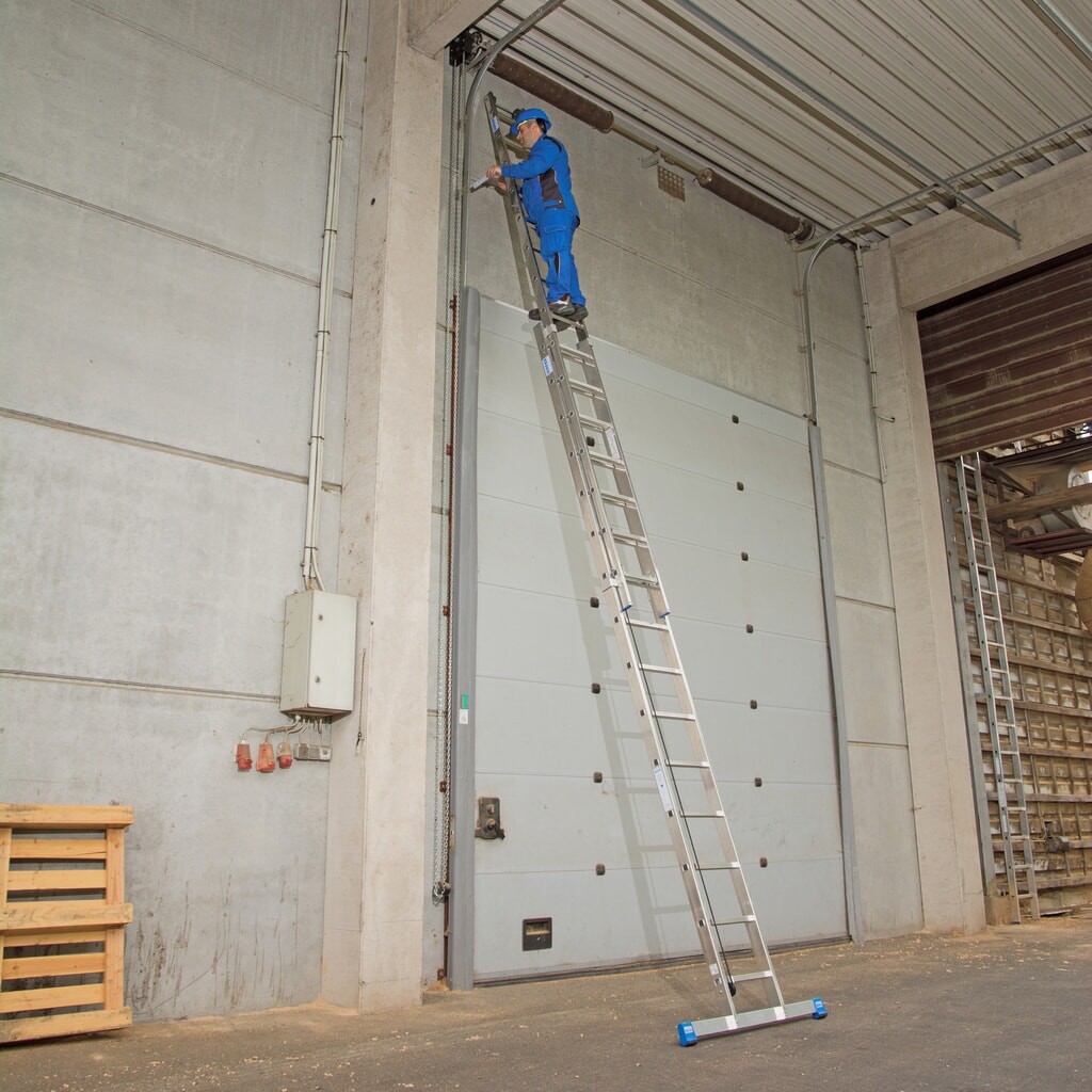 Productafbeelding nr. 5: Professionele ladder met touw KRAUSE®, 2-delig, standhoogte 11,70 m