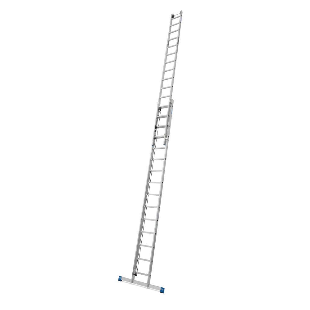 Productafbeelding nr. 2: Professionele ladder met touw KRAUSE®, 2-delig, standhoogte 6,45 m