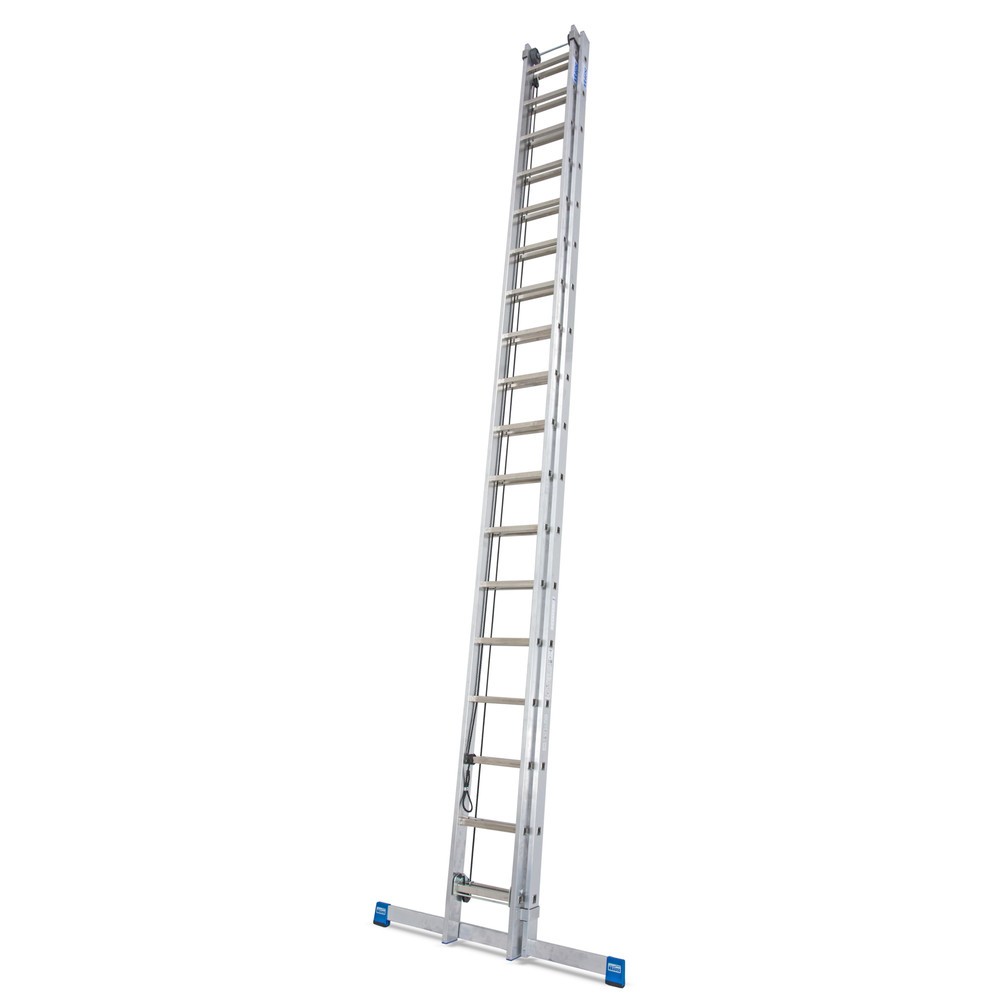 Product afbeelding: Professionele ladder met touw KRAUSE®, 2-delig, standhoogte 11,70 m
