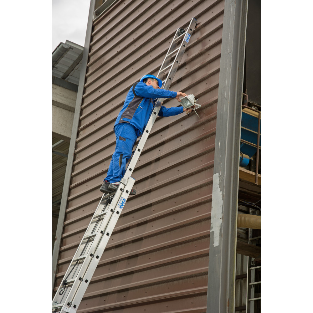 Productafbeelding nr. 4: Professionele ladder met touw KRAUSE®, 2-delig, standhoogte 6,45 m