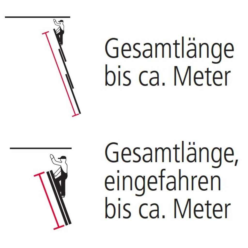 Professionele ladder met touw KRAUSE®, 2-delig, standhoogte 8,95 m Productafbeelding nr. 4: Professionele ladder met touw KRAUSE®, 2-delig, standhoogte 8,95 m