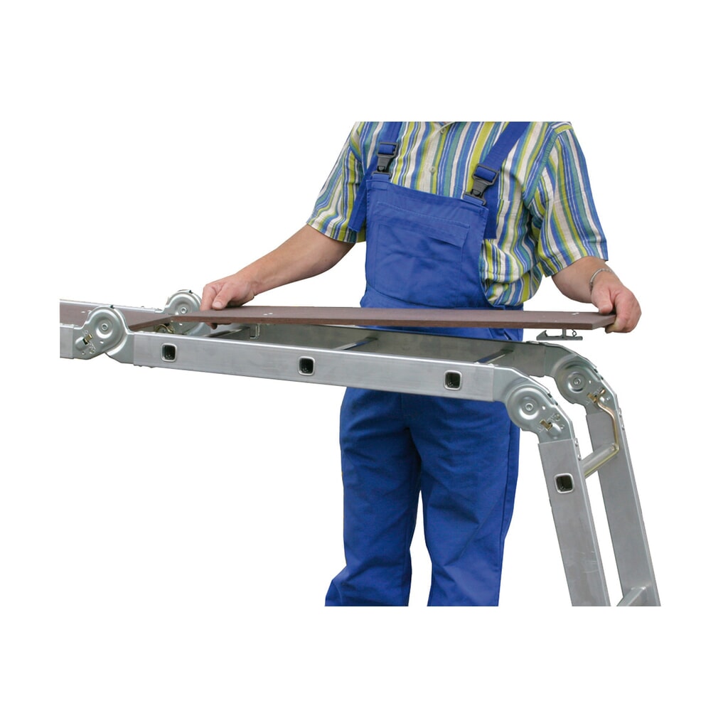 Professionele universele vouwladder KRAUSE®, incl. staplatform, totale lengte 3,55 m Productafbeelding nr. 10: Professionele universele vouwladder KRAUSE®, incl. staplatform, totale lengte 3,55 m