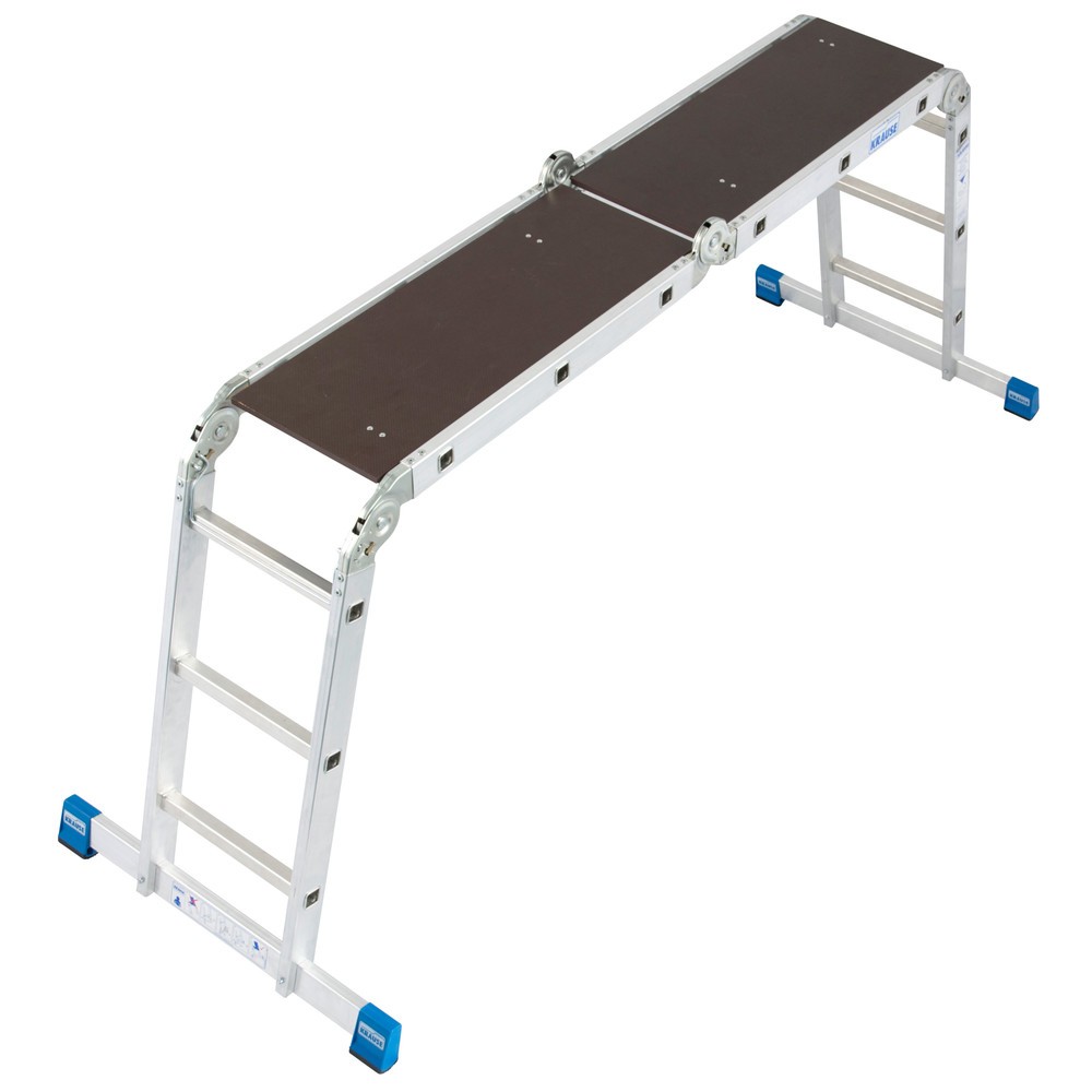 Product afbeelding: Professionele universele vouwladder KRAUSE®, incl. staplatform, totale lengte 3,55 m