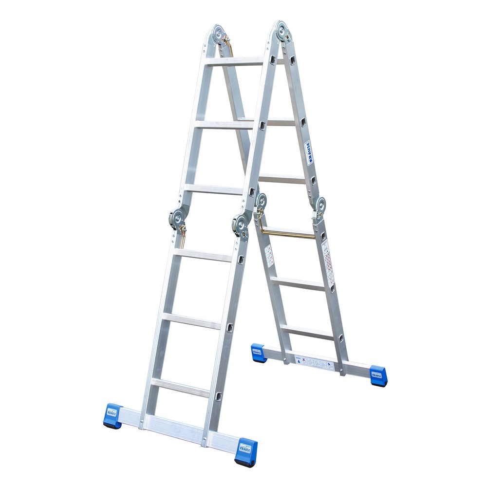 Productafbeelding nr. 3: Professionele universele vouwladder KRAUSE®, incl. staplatform, totale lengte 3,55 m