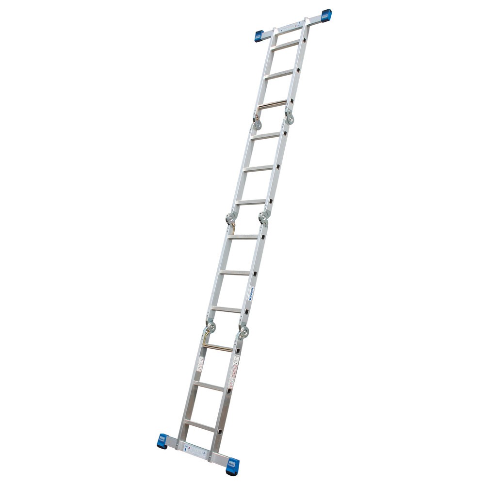 Productafbeelding nr. 4: Professionele universele vouwladder KRAUSE®, incl. staplatform, totale lengte 3,55 m