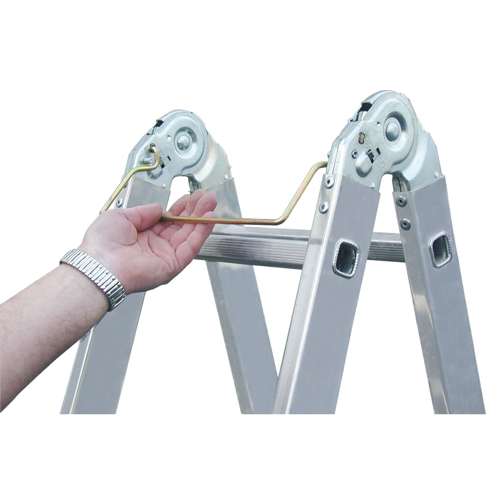 Professionele universele vouwladder KRAUSE®, incl. staplatform, totale lengte 3,55 m Productafbeelding nr. 5: Professionele universele vouwladder KRAUSE®, incl. staplatform, totale lengte 3,55 m