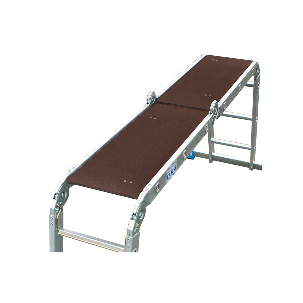 Professionele universele vouwladder KRAUSE®, incl. staplatform, totale lengte 3,55 m Productafbeelding nr. 7: Professionele universele vouwladder KRAUSE®, incl. staplatform, totale lengte 3,55 m