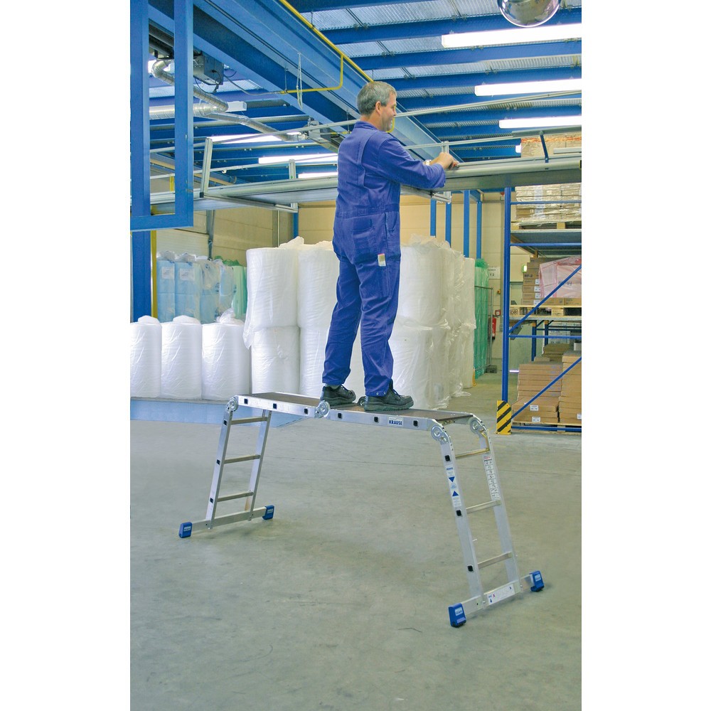Productafbeelding nr. 13: Professionele universele vouwladder KRAUSE®, incl. staplatform, totale lengte 3,55 m