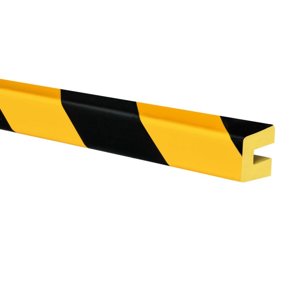 Product afbeelding: Stootbescherming voor randen MORAVIA, rechthoekig, om op te steken, hxb 25 x 30 mm, lengte 1 m